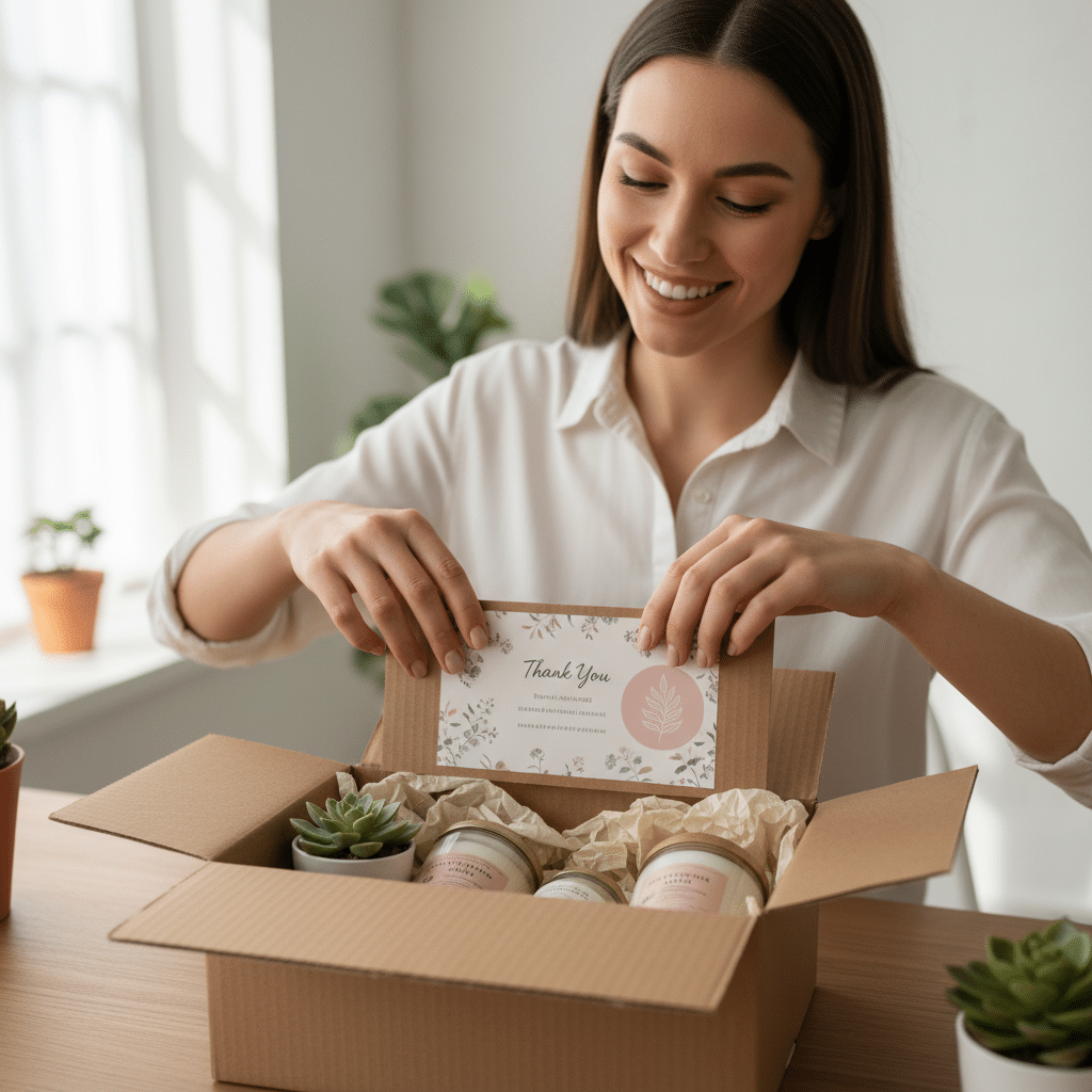 แกะกล่องก็ปัง! เทรนด์ Unboxing ที่ SME ต้องทำตามปี 2026 - unboxing-experience-sme-branding