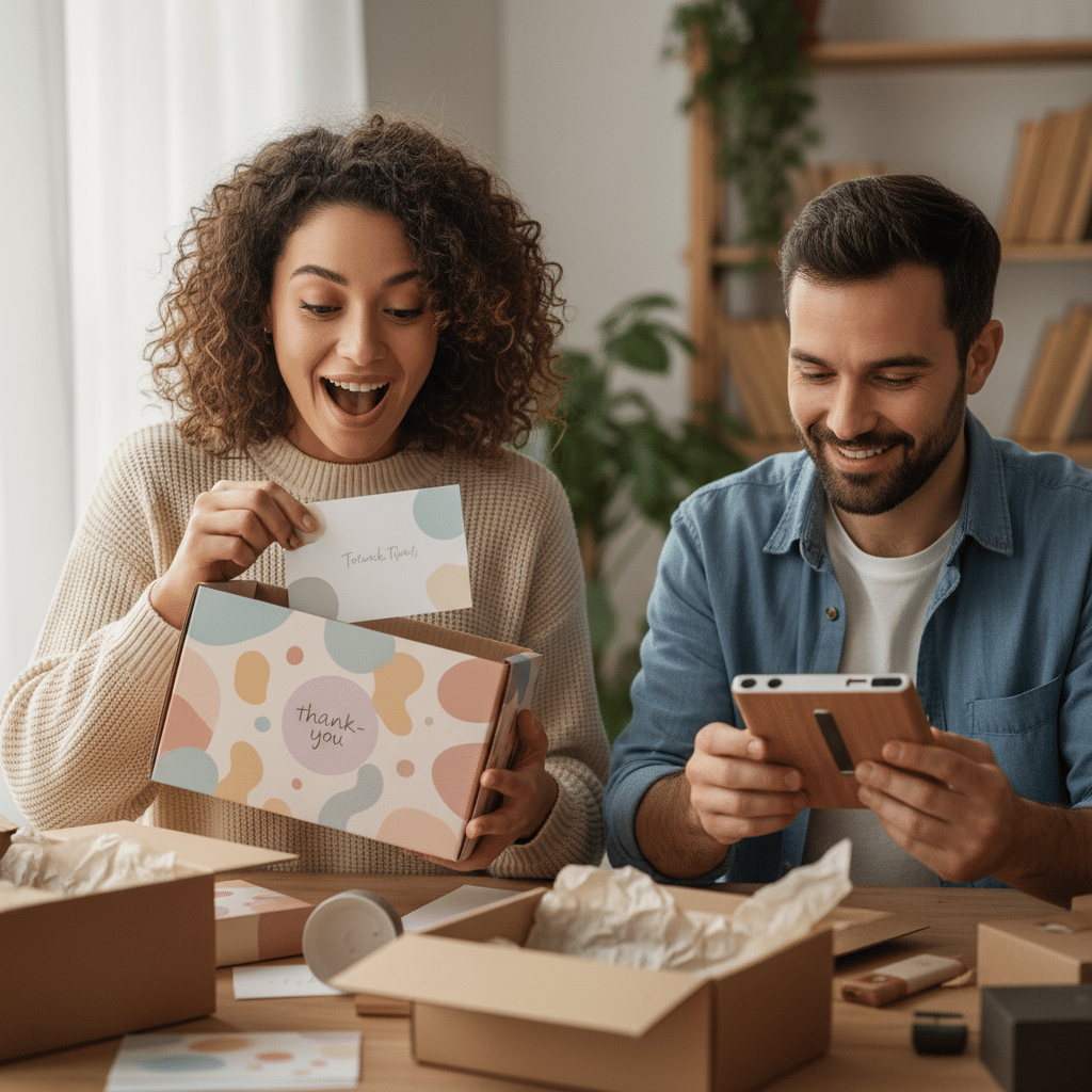 แกะกล่องร้องว้าว! SME สร้าง Unboxing Experience ยังไง? - unboxing-experience-sme-marketing