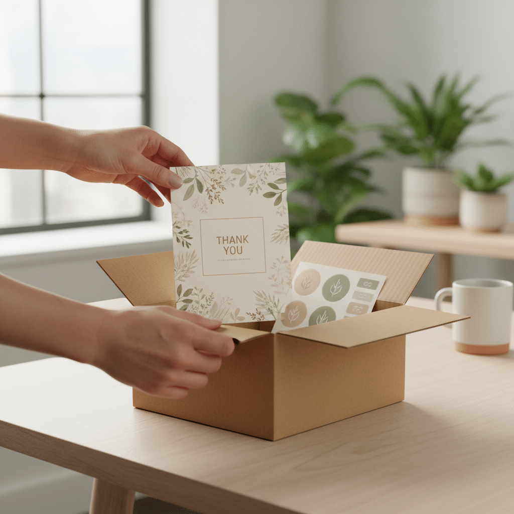 Unboxing Experience: พิมพ์อะไรเพิ่มให้ลูกค้าประทับใจ? - unboxing-experience-sme-marketing