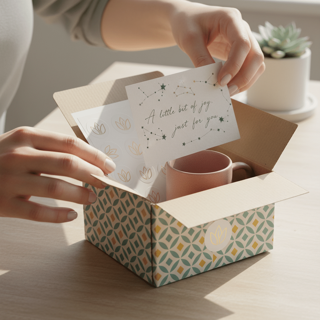 สร้าง Unboxing สุดว้าว! 4 ไอเทมพิมพ์ที่ SME ต้องมี - unboxing-experience-sme-print-items