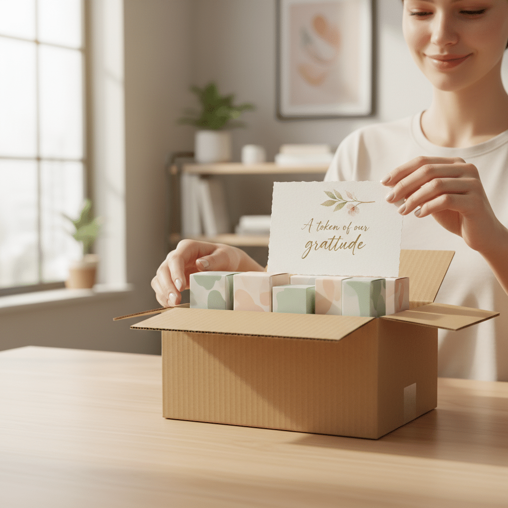 ยอดขายไม่ปัง? ลองใส่ 'Thank You Card' ในกล่องดูสิ! เทคนิคสร้าง Unboxing Experience มัดใจลูกค้า - unboxing-experience-thank-you-card-marketing-strategy