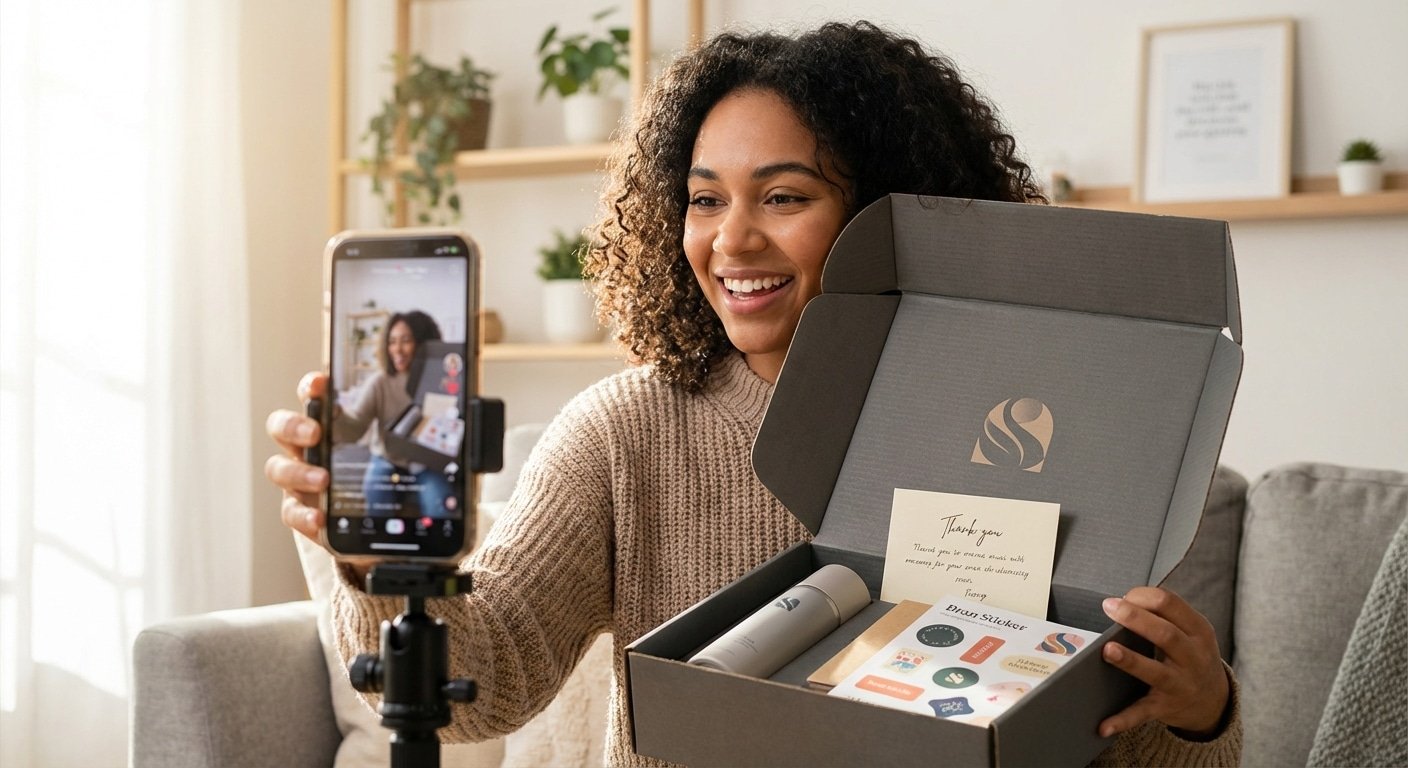 แค่กล่องสวยก็ขายดี! เจาะกลยุทธ์ Unboxing Marketing ปี 2026 - unboxing-marketing-packaging-design-strategy-2026