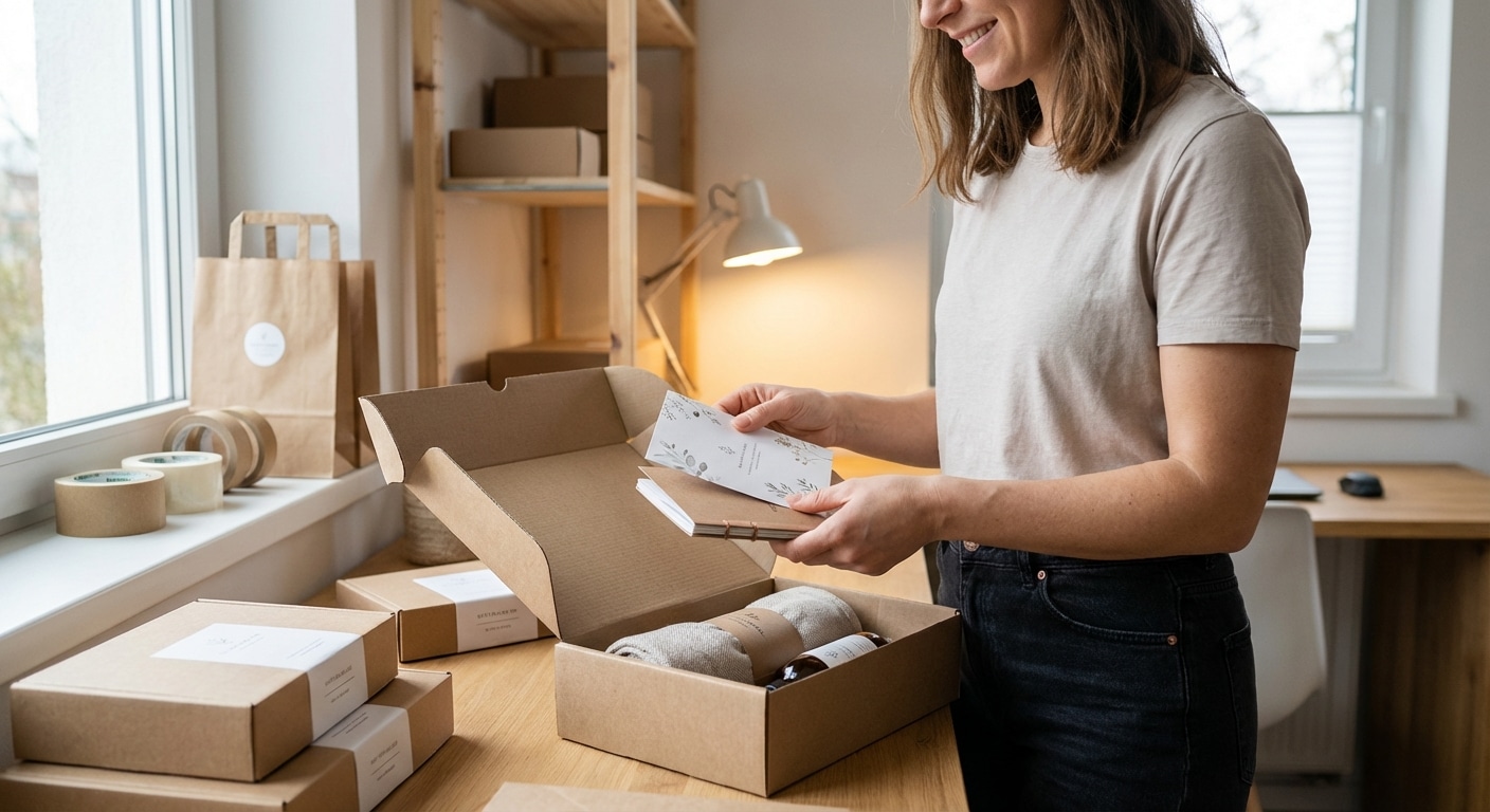 ยิงแอดแพงแต่ลูกค้าหาย? พลิกเกมปี 2026 ด้วย 'Unboxing Marketing' ใส่ใบปลิว-การ์ดขอบคุณยังไงให้ยอดซื้อซ้ำพุ่ง - unboxing-marketing-print-strategy-customer-retention-2026