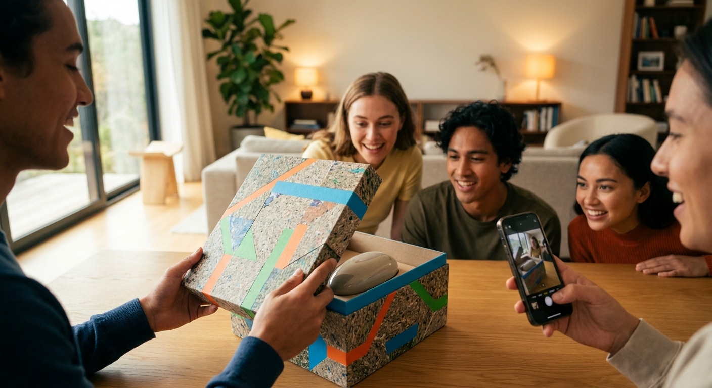 แพคเกจจิ้ง 2026: ออกแบบ 'Unboxing' ยังไงให้ลูกค้าช่วยรีวิวฟรี? - unboxing-packaging-design-strategy-2026