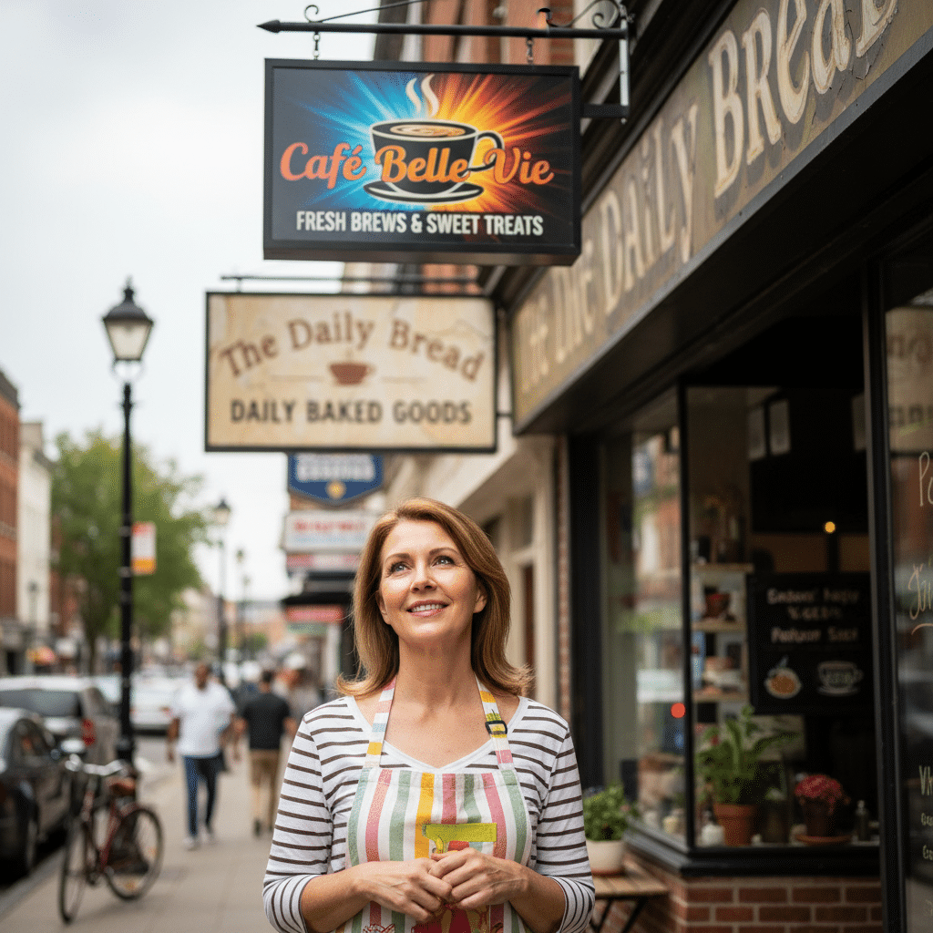 ป้ายซีดเร็วเพราะลืมสิ่งนี้! รู้จัก 'สารเคลือบ UV' ตัวช่วยยืดอายุป้ายไวนิลกลางแจ้ง - uv-coating-vinyl-banner-maintenance-guide