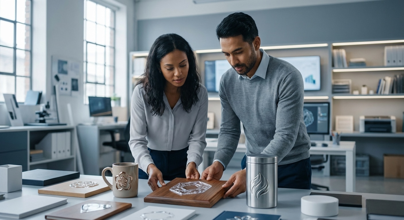 เลิกง้อบล็อกสกรีน! เจาะลึก 'UV DTF' สติ๊กเกอร์คริสตัลนูน 3D ติดหนึบทุกพื้นผิว เทรนด์ทำของพรีเมียม 2026 - uv-dtf-crystal-label-printing-tech-2026