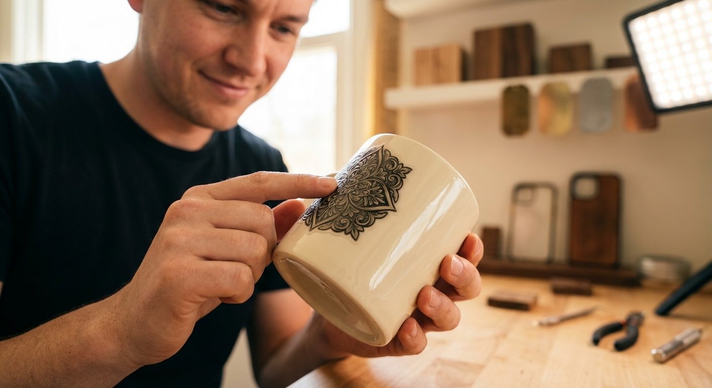 ลืมงานสกรีนไปได้เลย! เจาะลึก 'UV DTF' สติ๊กเกอร์ลอกลายระบบนูน ติดได้ทุกพื้นผิว ไม่ง้อบล็อก - uv-dtf-sticker-printing-technology-guide