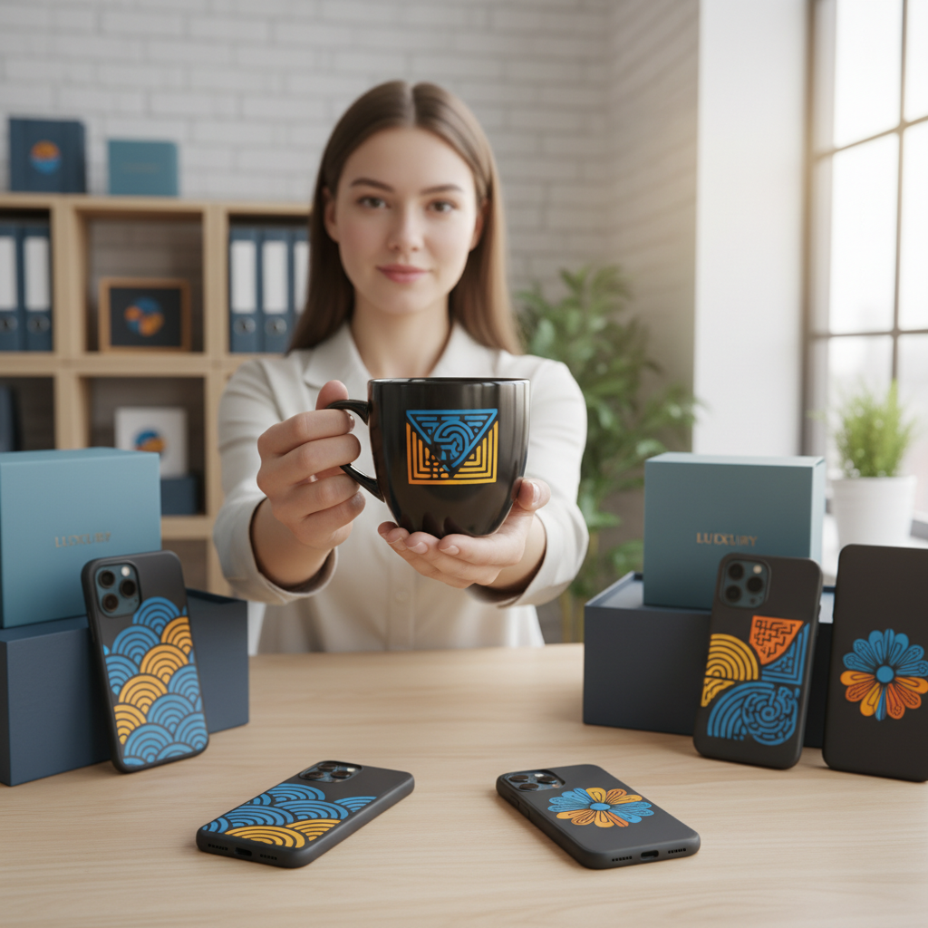 สกรีนแก้วแพงไป? รู้จัก 'UV DTF' เทรนด์ใหม่ 2026 แปะปุ๊บเนียนเหมือนสกรีน ไม่ง้อบล็อก! - uv-dtf-sticker-printing-trend-2026