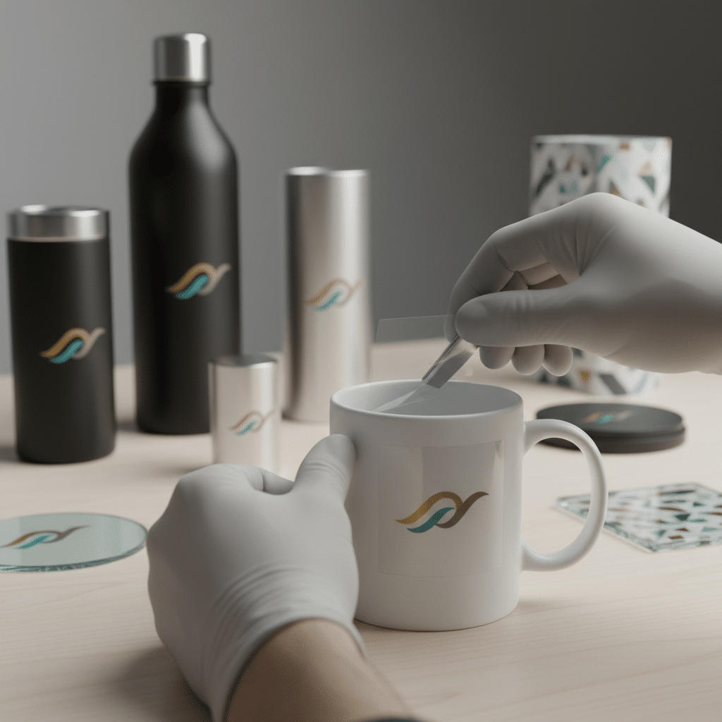 เลิกเปิดบล็อกแพงๆ! 'UV DTF' เทรนด์งานพิมพ์ 2026 สติ๊กเกอร์ล่องหน ติดเนียนเหมือนสกรีน - uv-dtf-sticker-screen-printing-alternative-2026