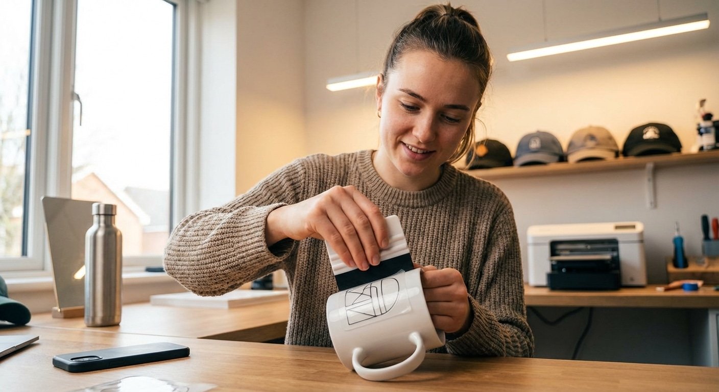 UV DTF คืออะไร? เทคโนโลยีสติ๊กเกอร์นูน 2026 เปลี่ยนของธรรมดาให้พรีเมียม - uv-dtf-sticker-technology-premium-packaging