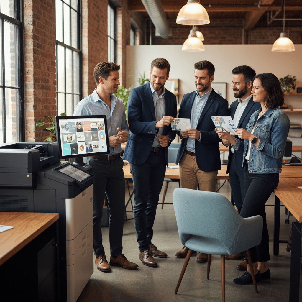 พิมพ์ 100 ใบไม่ซ้ำกัน? รู้จัก VDP เทคนิคการตลาดเฉพาะตัว - variable-data-printing-sme-marketing