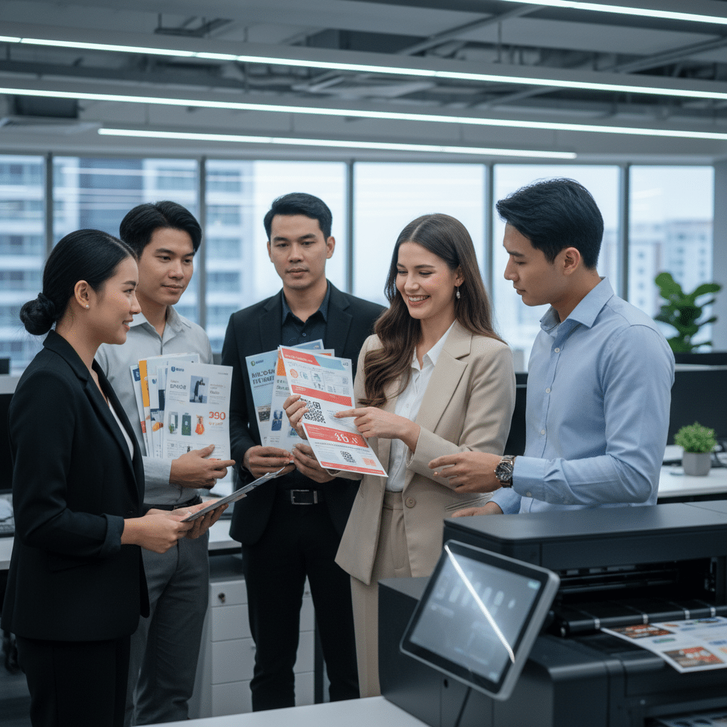 ไม่ใช่แค่ใส่ชื่อ! เทรนด์พิมพ์เฉพาะบุคคล (VDP) กำลังมา - variable-data-printing-trend-sme