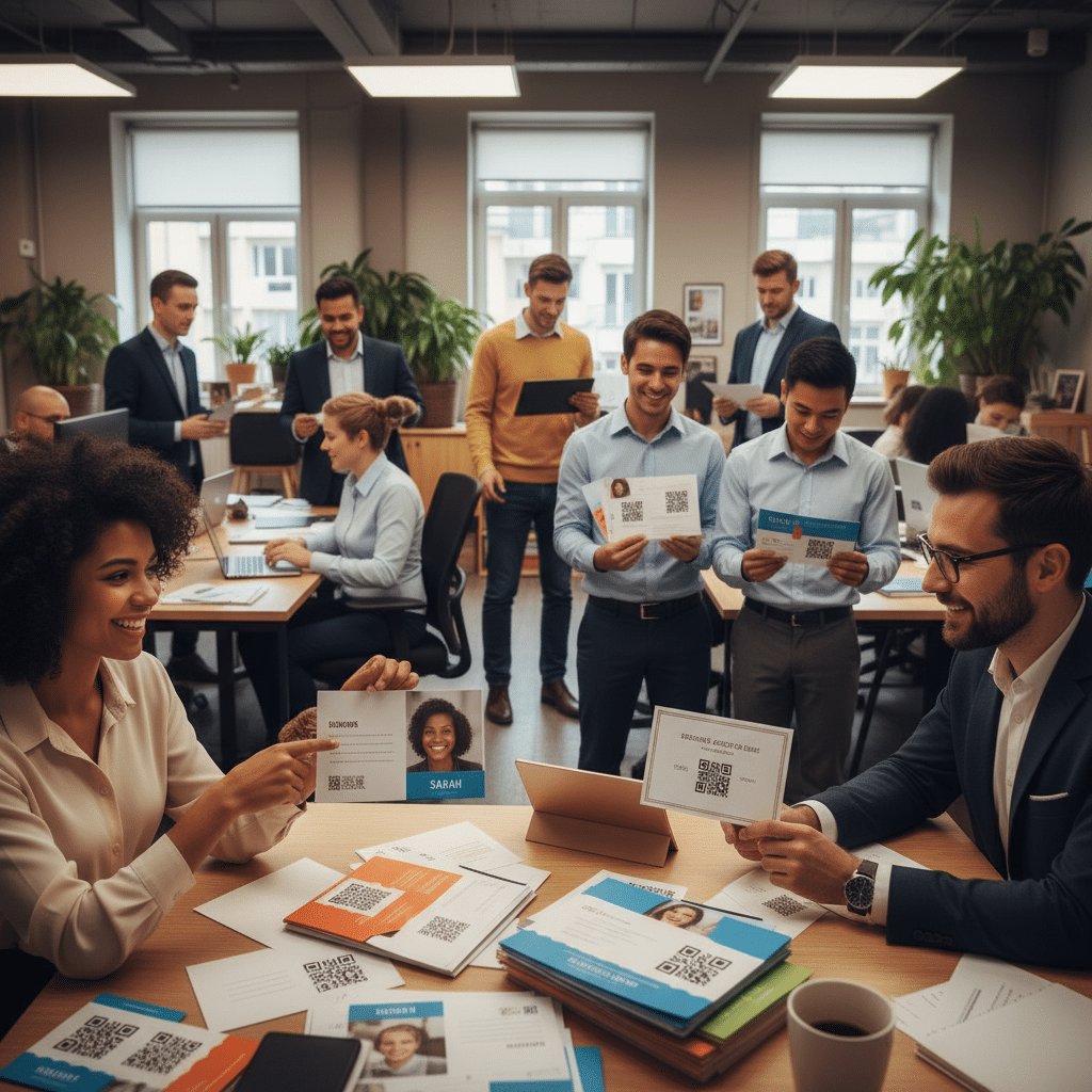 VDP: เทคนิคลับพิมพ์งาน 1,000 ชิ้นไม่ซ้ำกันสำหรับ SME - variable-data-printing-vdp-sme