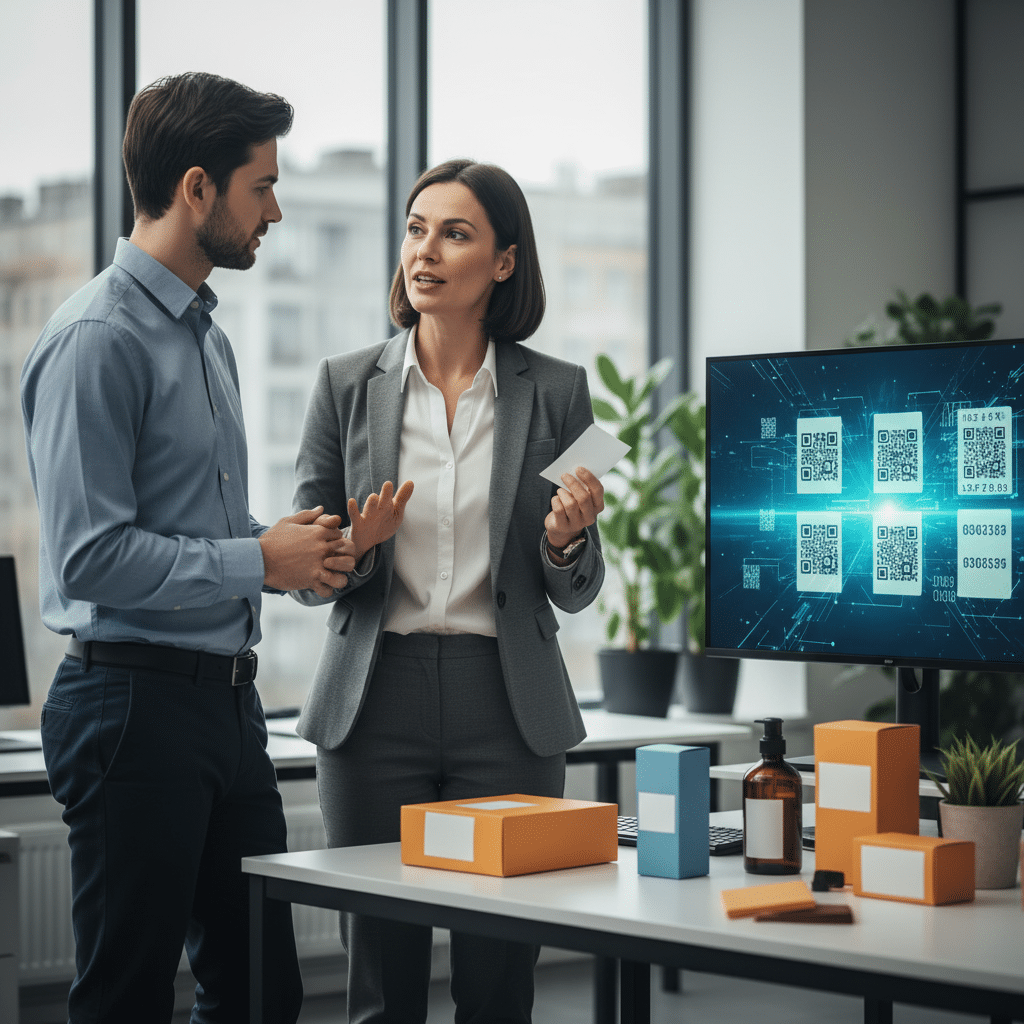 พิมพ์ฉลาก 'Run Number' ทำโปรโมชั่นยังไง? เจาะเทคนิค 'Variable Data' สติ๊กเกอร์ข้อมูลไม่ซ้ำใบต่อใบ - variable-data-printing-vdp-sticker-marketing