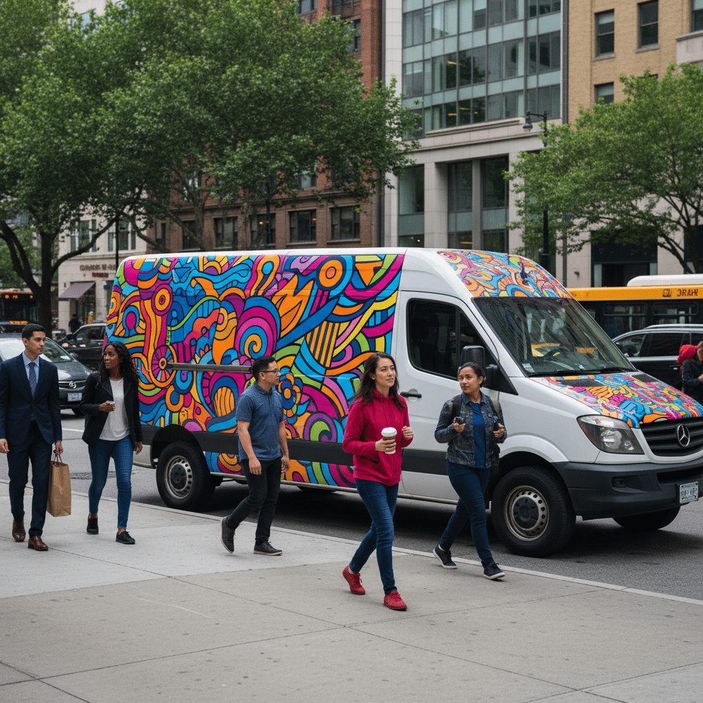 วิ่งงานก็ได้ลูกค้า! เปลี่ยนรถบริษัทเป็น 'Mobile Billboard' โฆษณาเคลื่อนที่ที่คุ้มกว่ายิงแอด - vehicle-branding-mobile-billboard-marketing-strategy