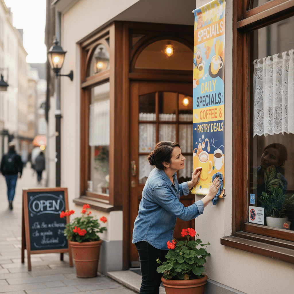 ยืดอายุ 'ป้ายไวนิล' 5 วิธีดูแลให้สีสด ไม่ซีดจาง - vinyl-banner-care-tips-sme