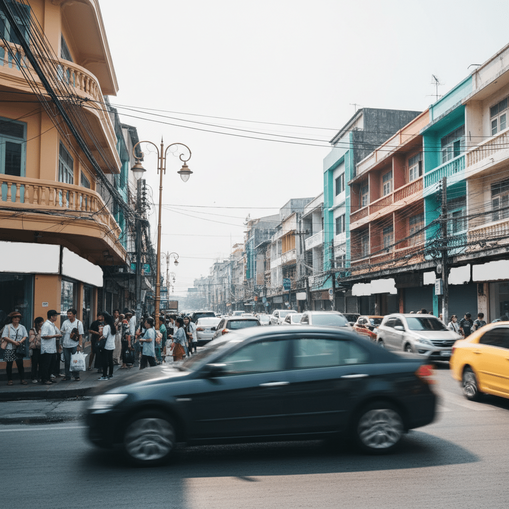 มองไม่ทัน = เงินหล่น! สูตรคำนวณ 'ขนาดตัวอักษร' ป้ายไวนิล ให้ลูกค้าเห็นชัดแม้ขับรถเร็ว - vinyl-banner-font-size-readability-guide