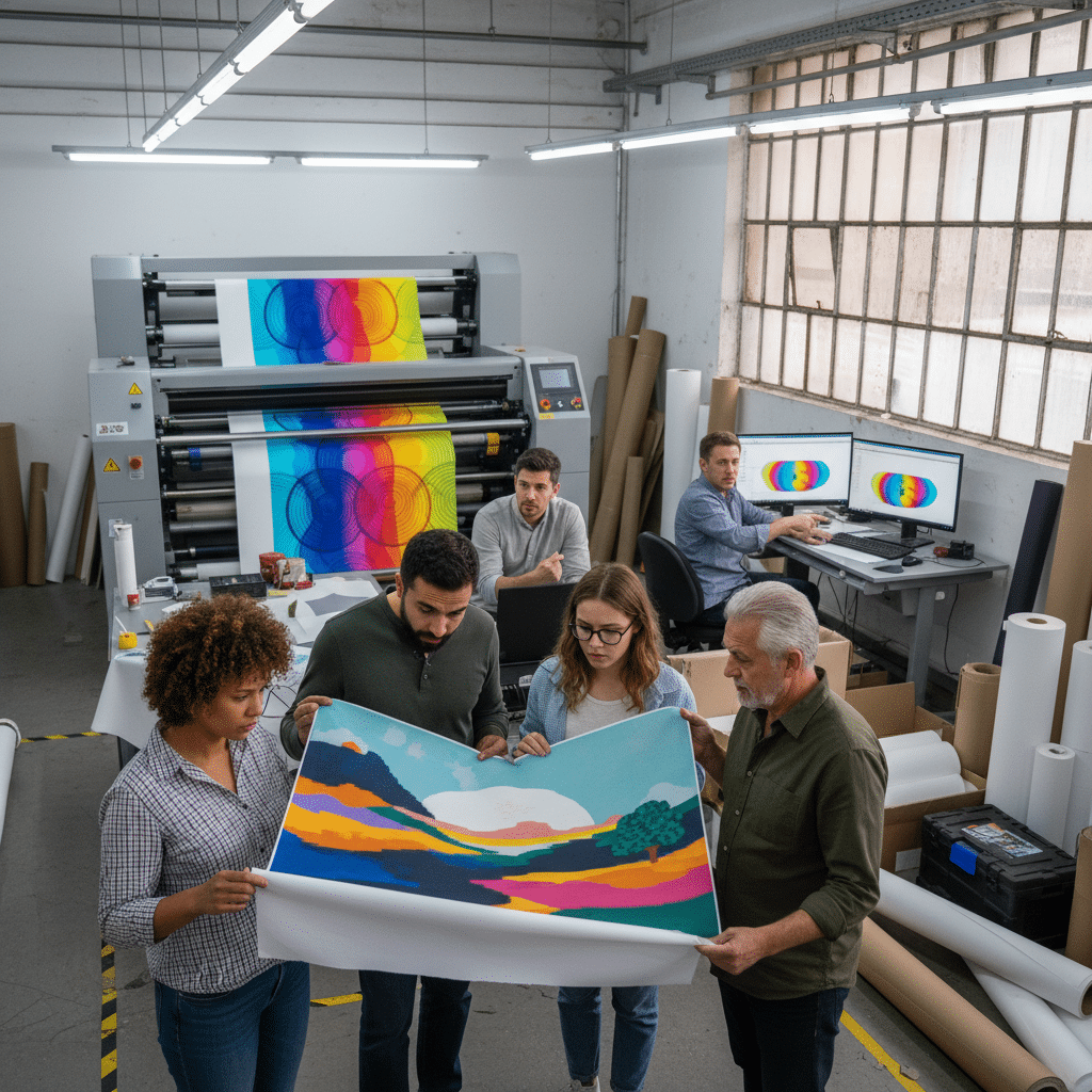 ภาพแตกดูไม่แพง! ทำป้ายไวนิลต้องใช้กี่ DPI? สรุปวิธีตั้งค่าไฟล์ก่อนส่งโรงพิมพ์ - vinyl-banner-resolution-dpi-guide