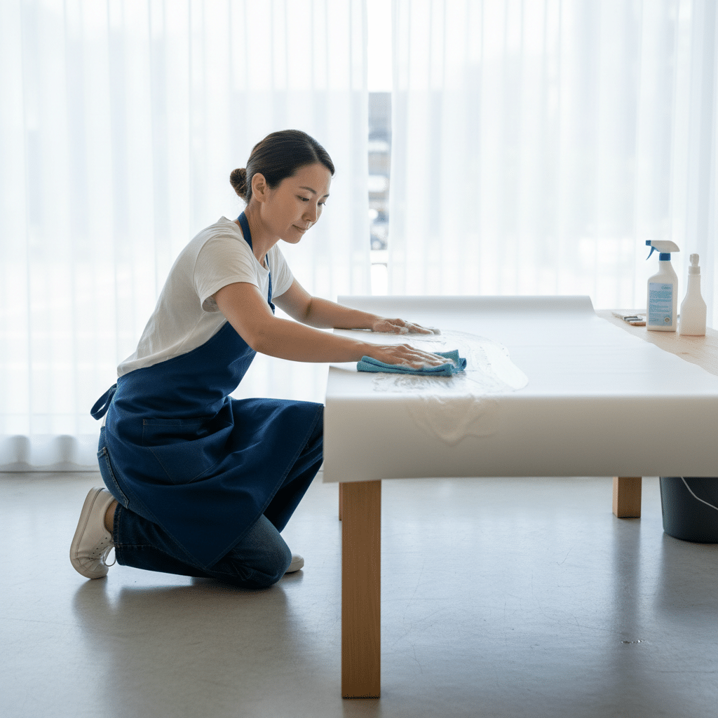 ยืดอายุ 'ป้ายไวนิล' 5 วิธีดูแลให้สีสด ทนนาน - vinyl-sign-care-maintenance-tips