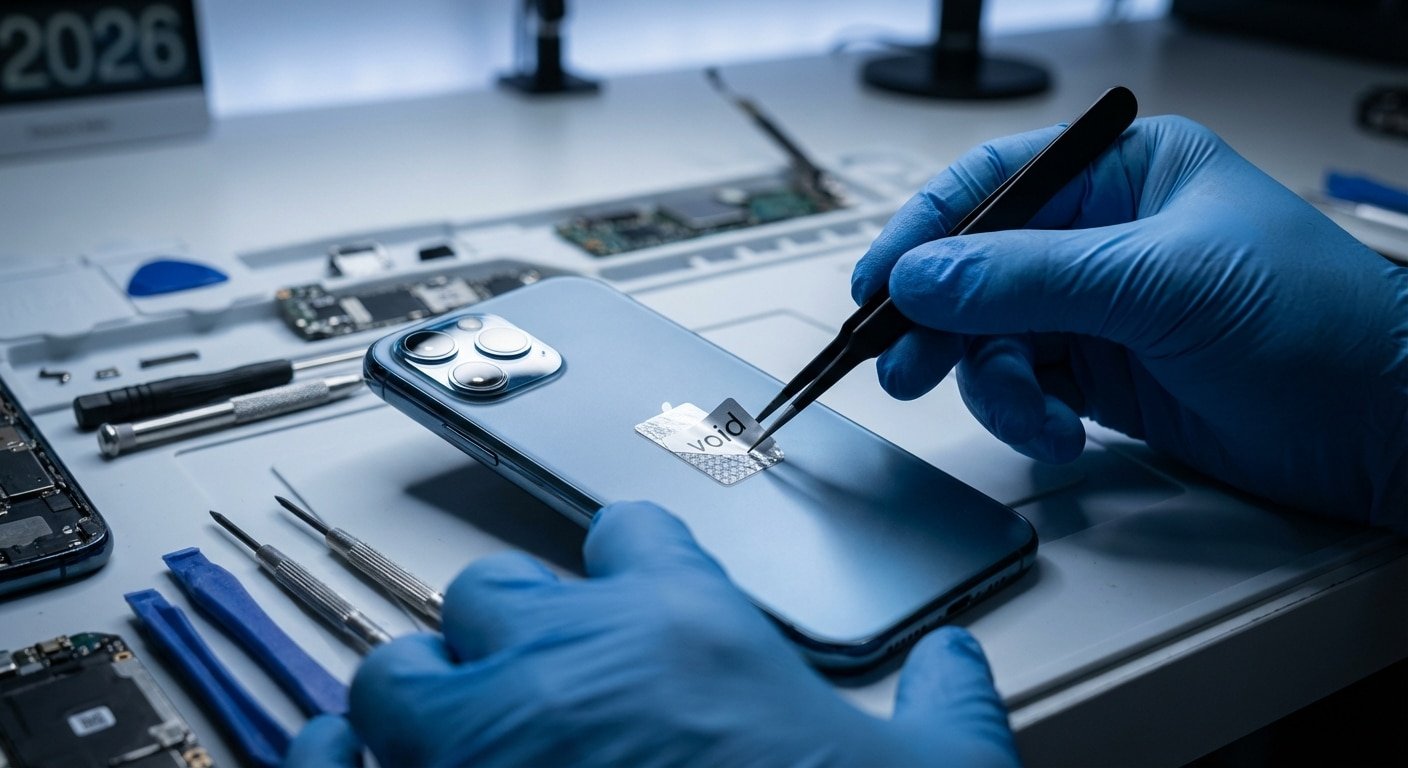 แปะแล้วแกะไม่ได้! เจาะลึก 'สติ๊กเกอร์วอยด์' (Void) ตัวช่วยประกันสินค้า IT ปี 2026 ที่ร้าน Gadget ต้องมี - void-warranty-sticker-guide-for-gadget-shop-2026