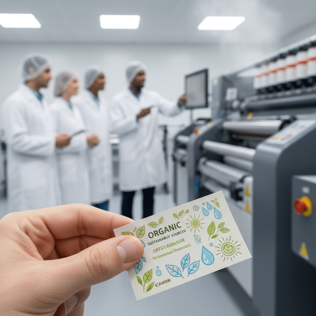 พิมพ์ฉลากด้วย 'หมึกน้ำ': เทรนด์ใหม่ ปลอดภัยต่ออาหาร - water-based-ink-food-label-printing