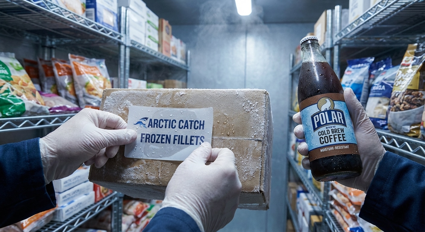 แช่ฟรีซไม่หลุด! วิธีเลือก 'สติ๊กเกอร์กันน้ำ' ให้เป๊ะปัง 2026 - waterproof-sticker-guide-frozen-2026