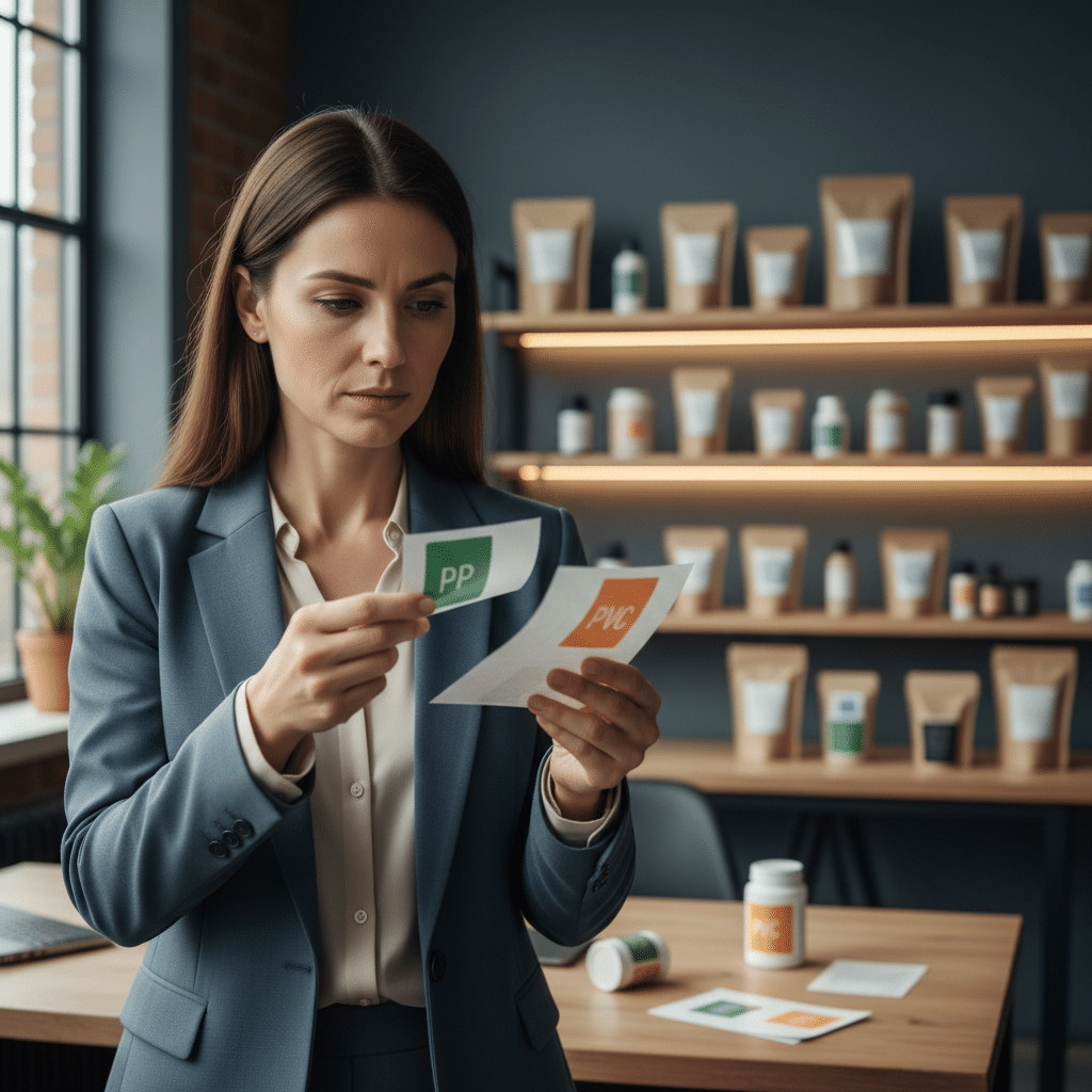 สติ๊กเกอร์กันน้ำ เลือก PP หรือ PVC? คู่มือเลือกวัสดุฉลากสินค้า - waterproof-sticker-material-guide