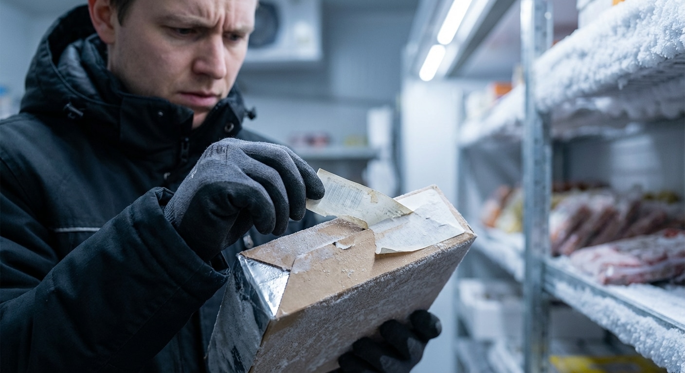 แช่ฟรีซแล้วหลุด? เลือก 'สติ๊กเกอร์กันน้ำ' ยังไงให้ทนร้อน-เย็นจัด - waterproof-sticker-material-guide-hot-cold-frozen