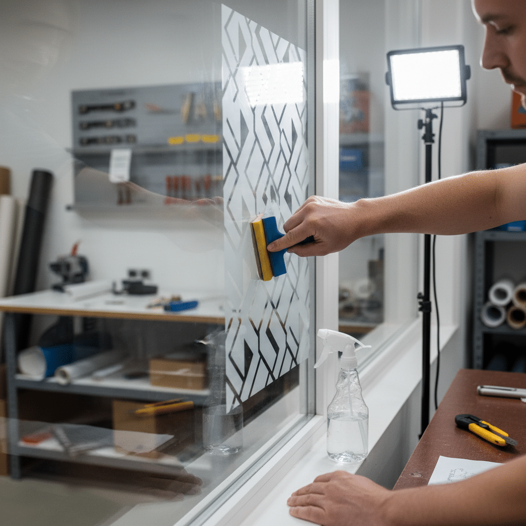 ติดเองก็เนียนได้! เทคนิค 'ติดสติ๊กเกอร์น้ำ vs แห้ง' จบปัญหาฟองอากาศกวนใจ - wet-vs-dry-sticker-application-technique-no-bubbles