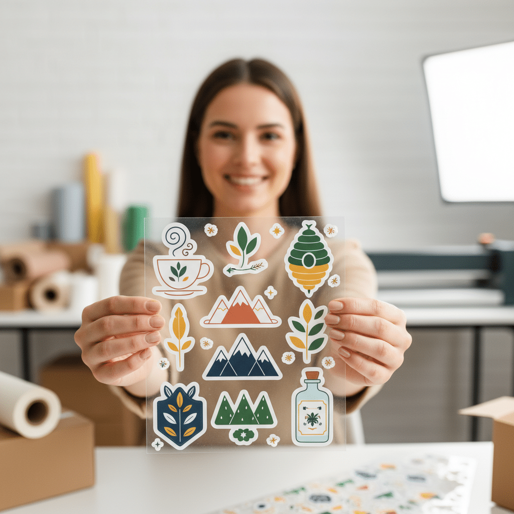 ไดคัทคืออะไร? เปลี่ยนสติ๊กเกอร์ธรรมดาให้โดดเด่น - what-is-dicut-sticker-printing