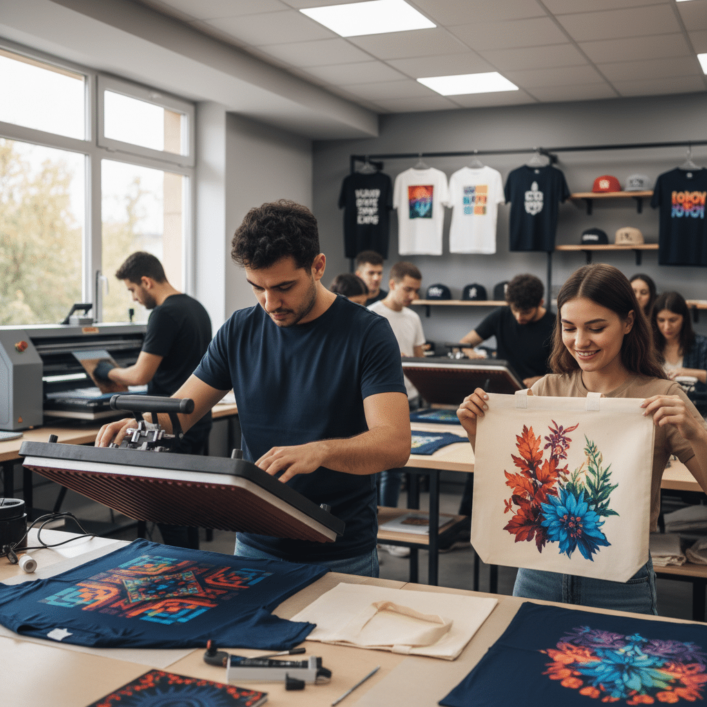 DTF คืออะไร? เทรนด์พิมพ์ผ้ามาแรงที่ SME ห้ามพลาด - what-is-dtf-printing-sme-trend