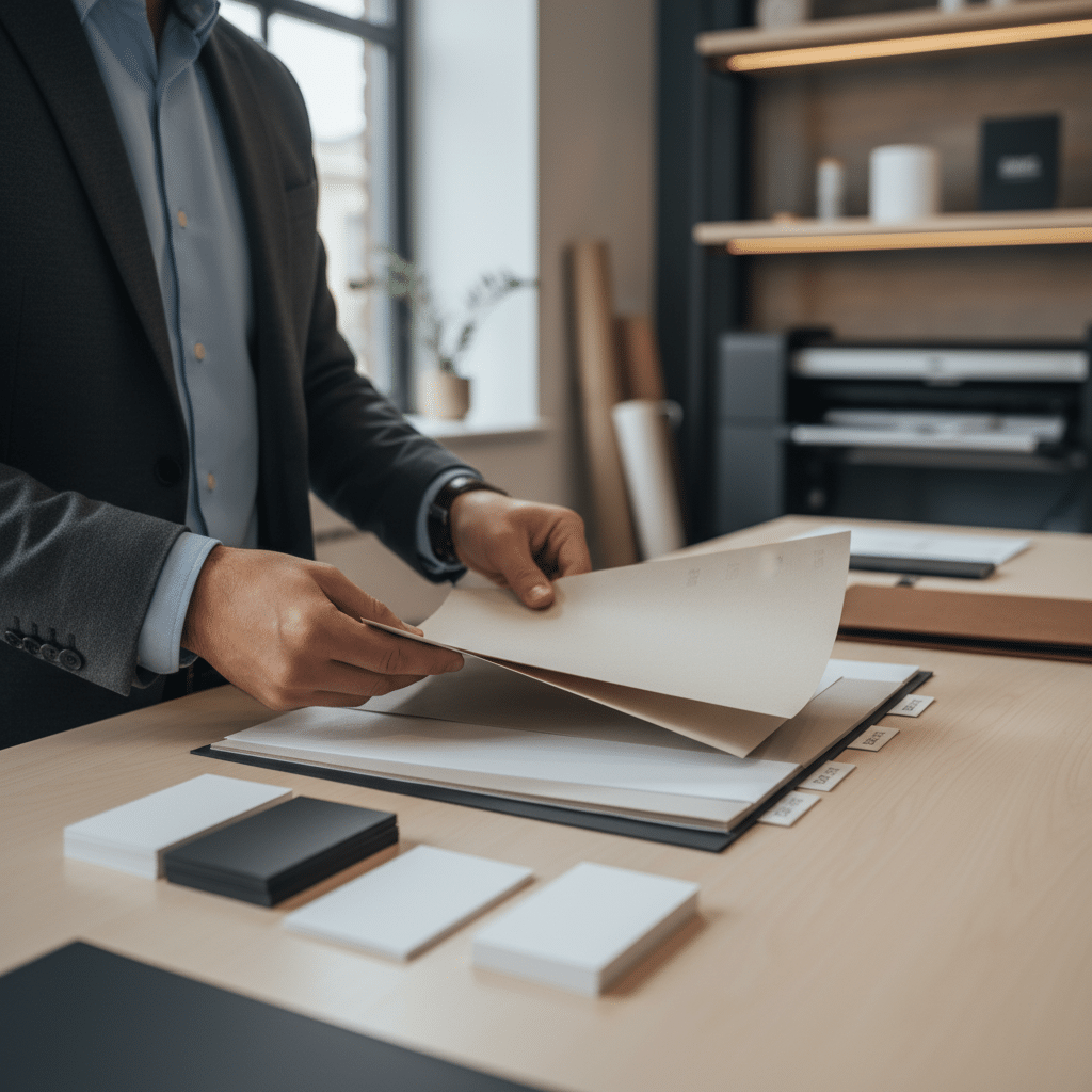 กระดาษหนา-บาง (GSM) คืออะไร? เลือกยังไงให้เหมาะกับงานพิมพ์ - what-is-paper-gsm-guide