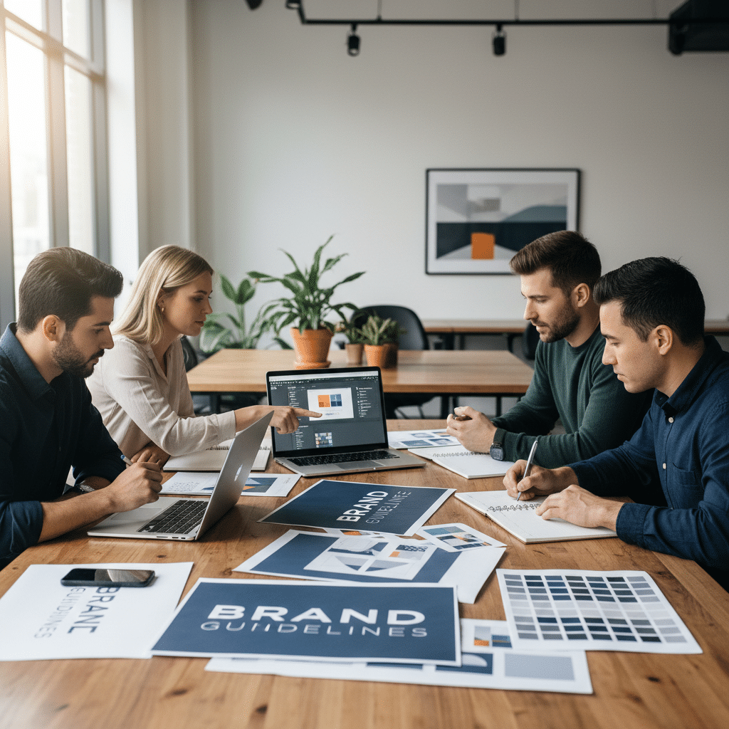 Brand Kit คืออะไร? คู่มือคุมโทนแบรนด์ฉบับ SME - what-is-sme-brand-kit-guide