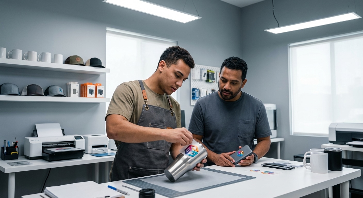 รู้จัก 'UV DTF' งานพิมพ์นูน 3D ติดทุกผิว! ทางลัดทำของแจกปี 2026 ไม่ต้องเปิดบล็อก - what-is-uv-dtf-printing-technology-2026