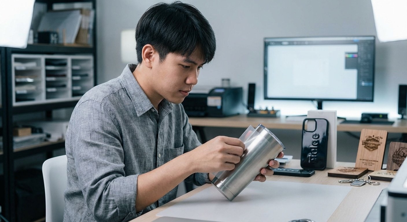 ไม่ต้องสกรีนก็หรูได้! รู้จัก 'UV DTF' เทรนด์งานพิมพ์ 2026 ติดแน่นทุกผิว ไม่ง้อบล็อก - what-is-uv-dtf-printing-technology-trend-2026