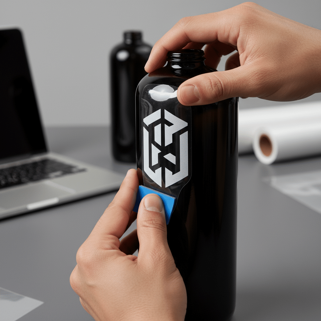 หมึกขาว: เทคนิคลับพิมพ์ฉลากบนสติ๊กเกอร์ใสให้เด่น - white-ink-printing-clear-stickers