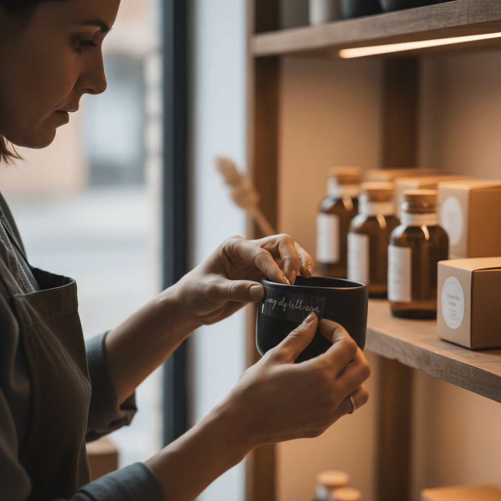 พิมพ์หมึกขาว: เทคนิคลับอัพเกรดฉลาก SME ให้พรีเมียม - white-ink-printing-premium-labels