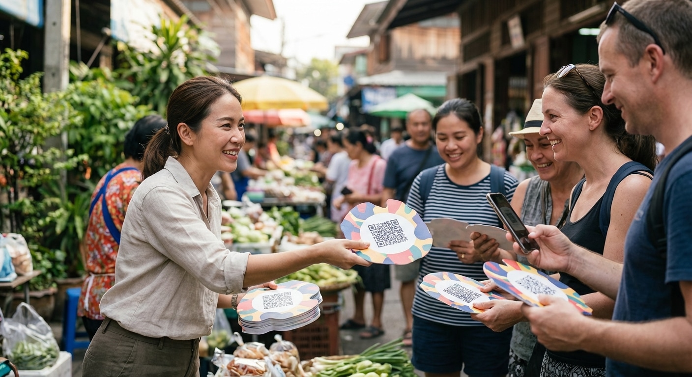 ยิงแอดไม่คุ้ม? เทรนด์ 2026 'ใบปลิว' (Flyer) กลับมาเกิดใหม่ ช่วย SME ประหยัดงบแต่ปิดการขายได้จริง - why-flyer-marketing-comeback-2026