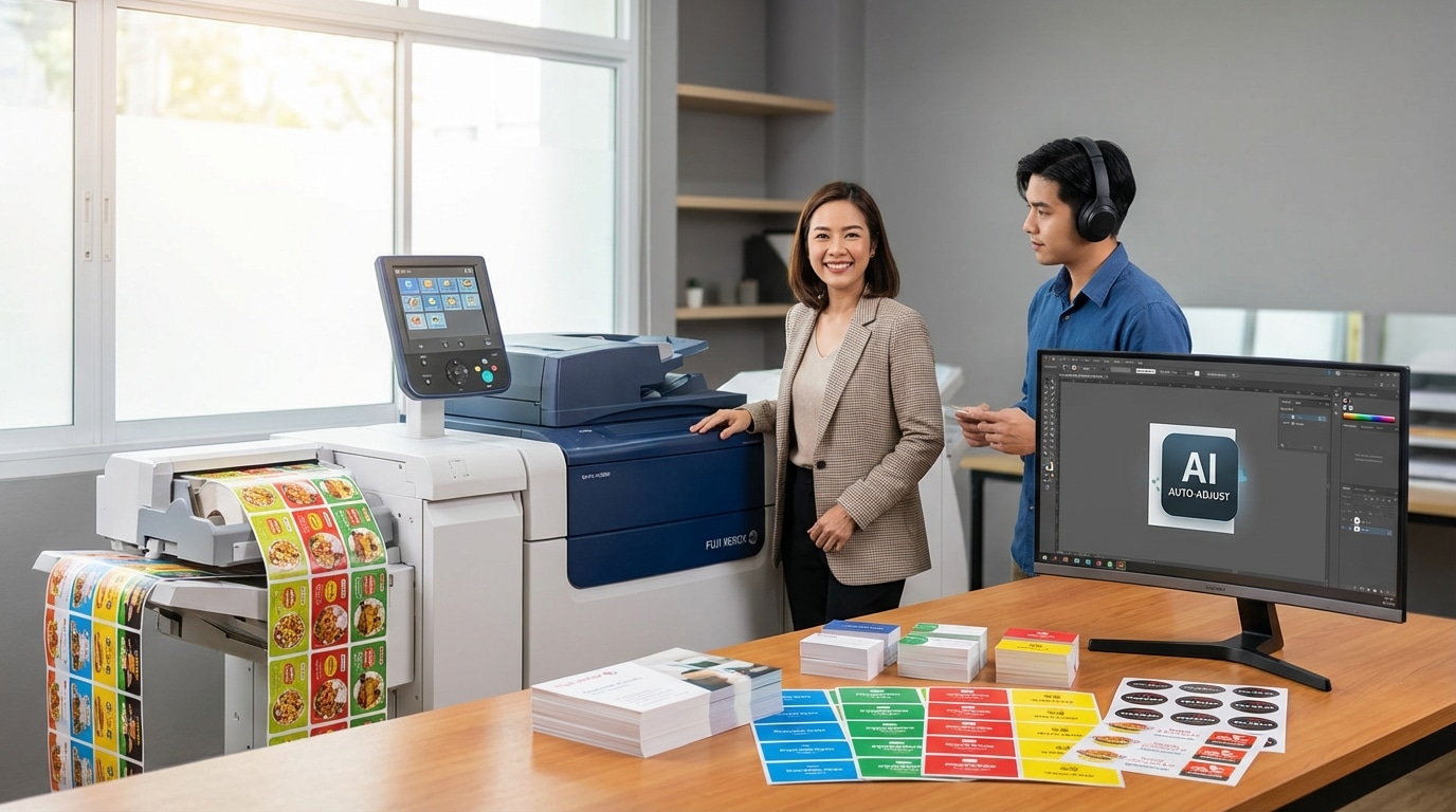 เทคโนโลยีการพิมพ์ 2026! AI ผสาน Fuji Xerox ยกระดับงาน SME - 2026-ai-fuji-xerox-printing-tech