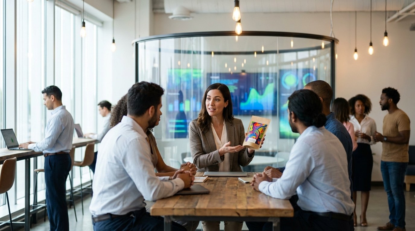 จับตาเทรนด์สิ่งพิมพ์ 2026! AI พลิกโฉมออกแบบแพ็กเกจจิ้ง - 2026-ai-packaging-print-trend