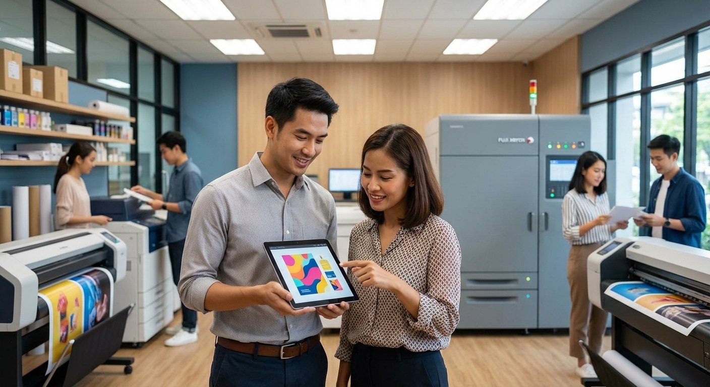 วงการสื่อสิ่งพิมพ์ 2026! AI ช่วยออกแบบฉลาก ดันยอด SME - 2026-ai-print-design-trend