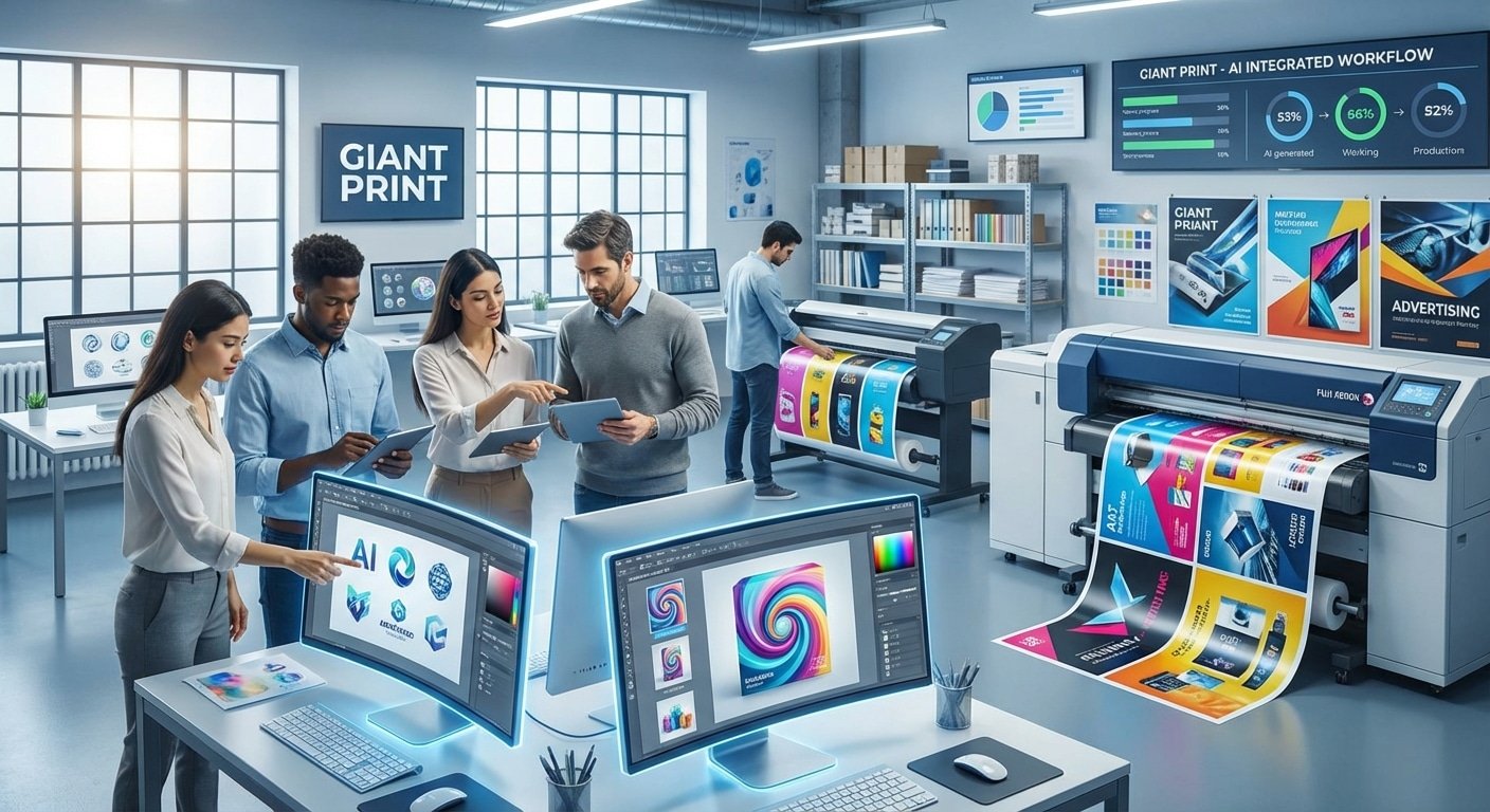 เทรนด์สิ่งพิมพ์ 2026! เมื่อ AI ปฏิวัติวงการออกแบบและงานพิมพ์ - 2026-ai-printing-design-trend