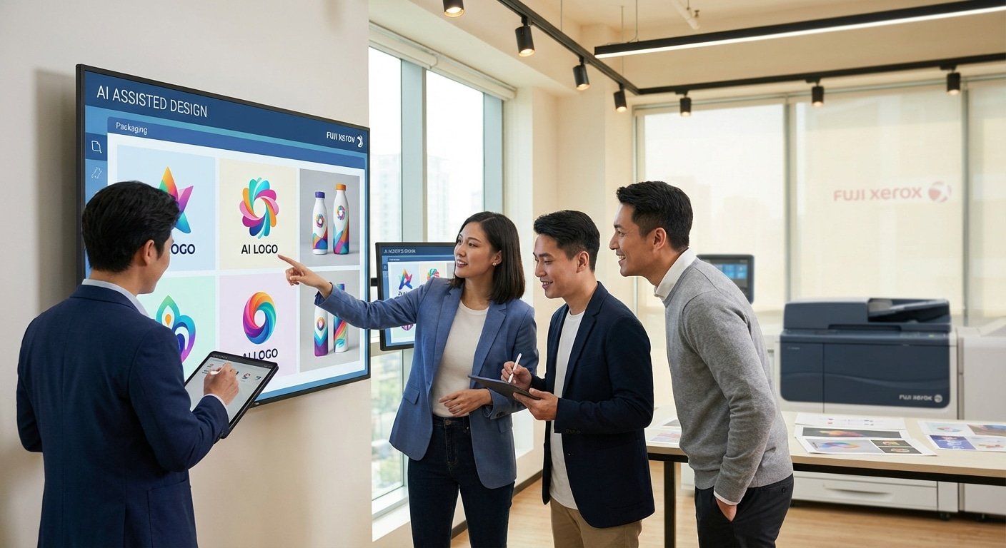 เทรนด์ 2026! AI ช่วยออกแบบสิ่งพิมพ์ SME ประหยัดเวลา - 2026-ai-printing-design-trend