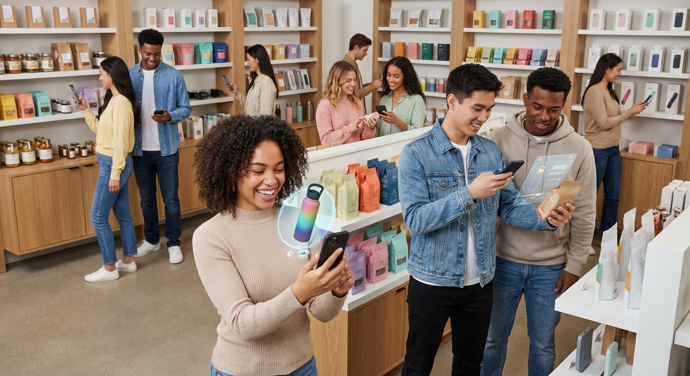 เทรนด์พิมพ์ 2026: ฉลากสินค้า AR สร้างประสบการณ์ใหม่ SME - 2026-ar-label-printing-trend