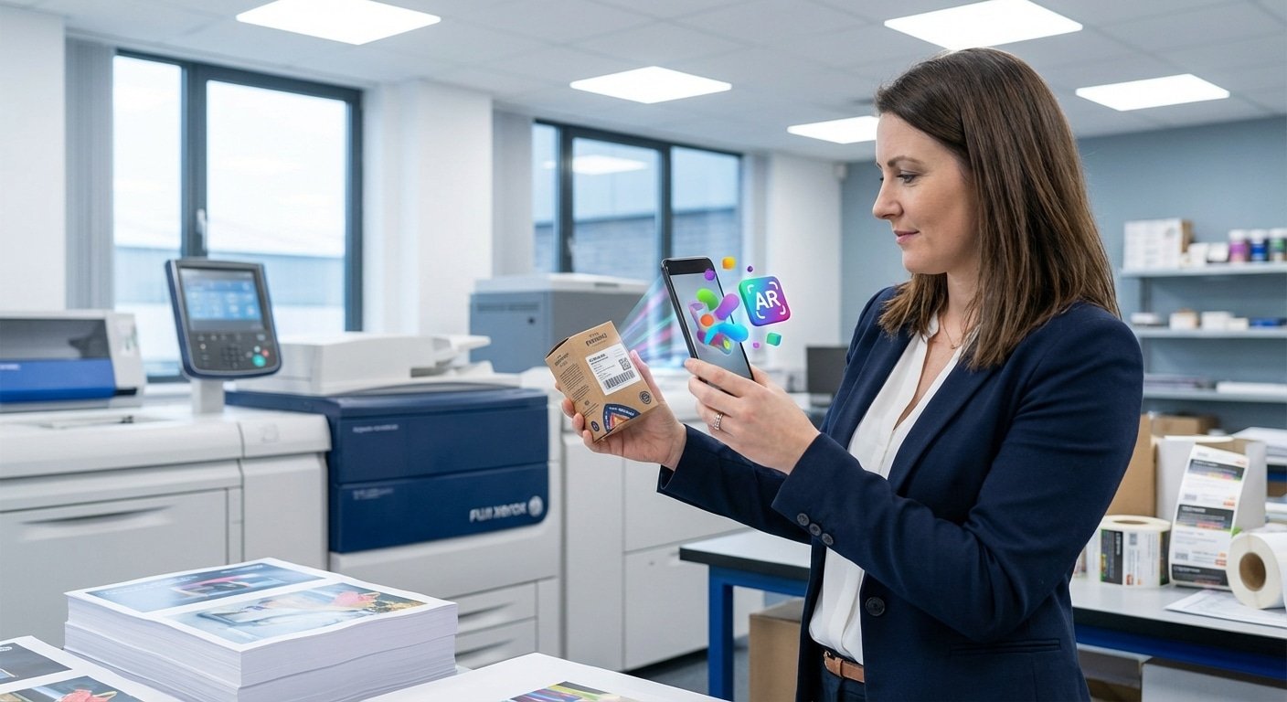 เจาะเทรนด์ 2026! ฉลากสินค้าผสาน AR สร้างประสบการณ์สุดล้ำ - 2026-ar-smart-label-trend