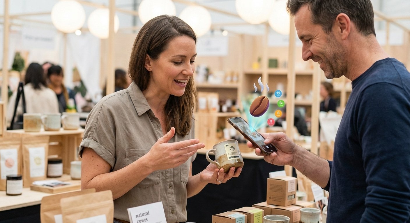 เทรนด์สิ่งพิมพ์ 2026! ฉลาก AR สแกนทะลุจอ ดันยอดขาย SME - 2026-ar-smart-label-trend