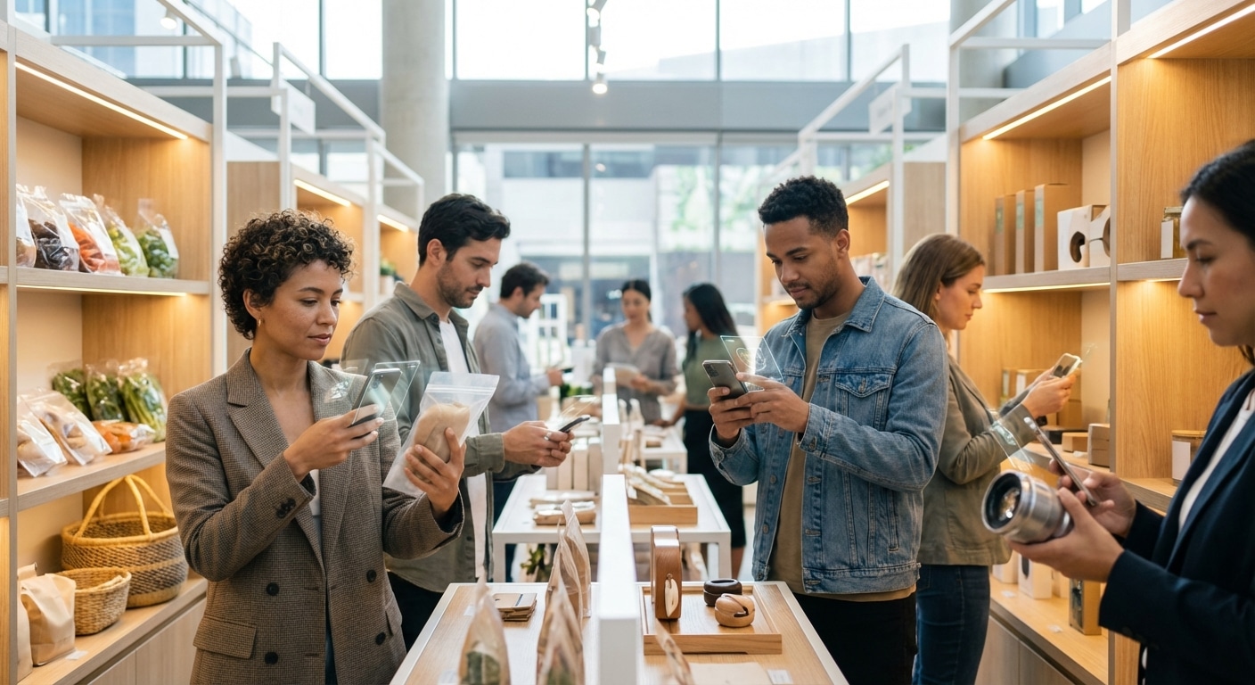 เทรนด์ฉลาก 2026! ผสานเทคโนโลยี AR กระตุ้นยอดขาย SME - 2026-ar-smart-label-trend