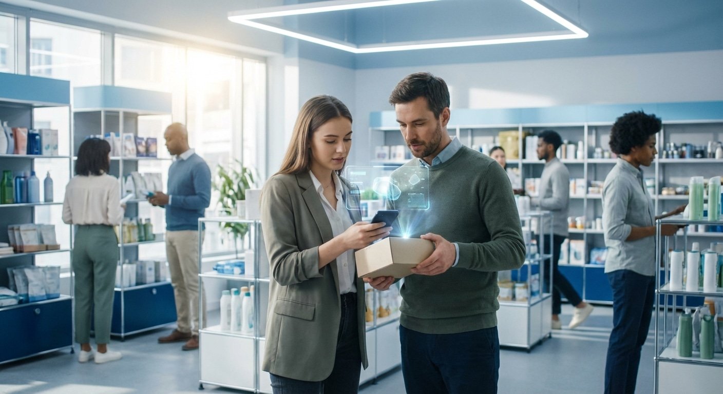 เทรนด์สิ่งพิมพ์ 2026! ฉลากสินค้า AR สแกนปุ๊บยอดขายพุ่ง - 2026-ar-smart-label-trend