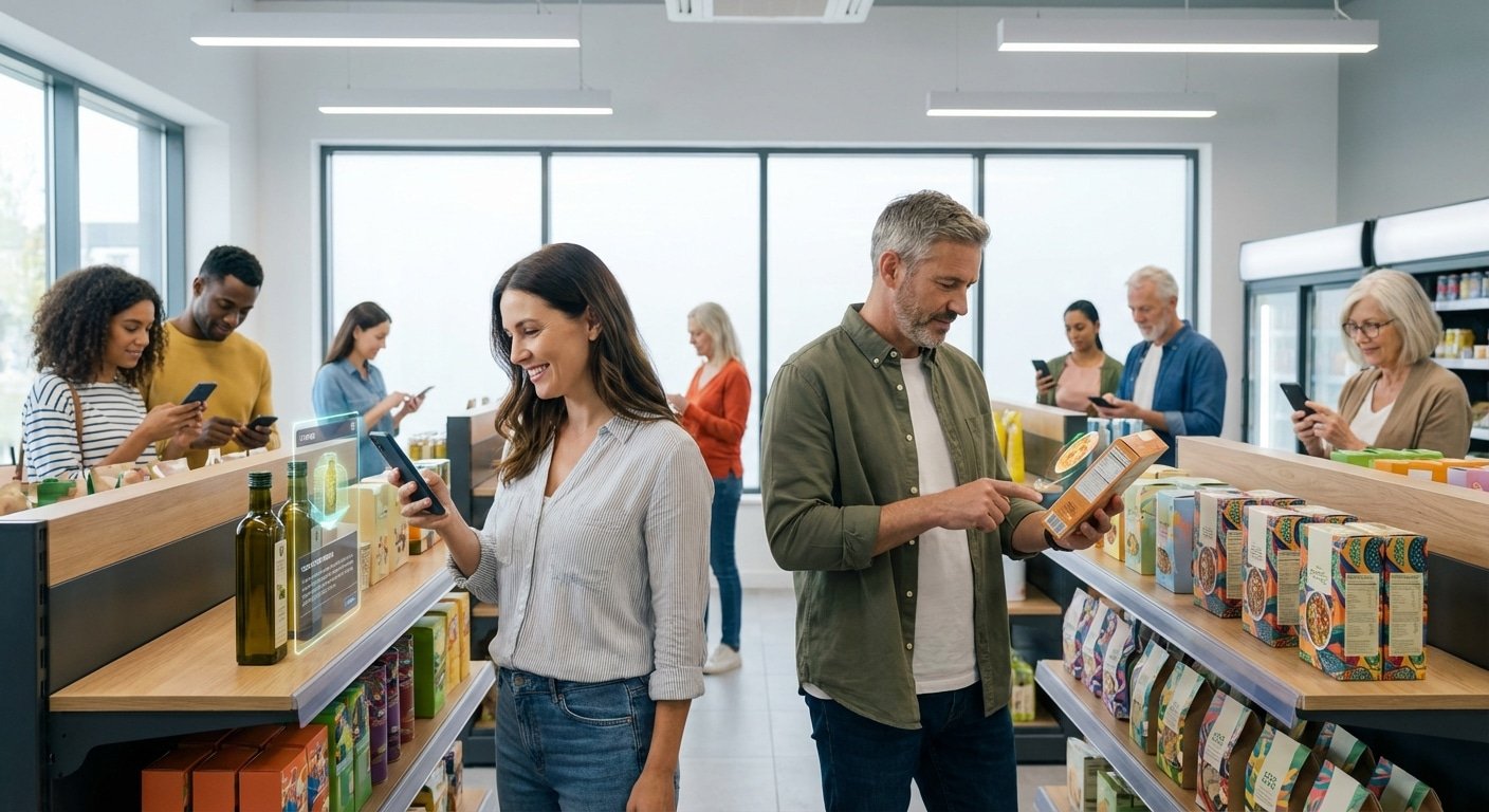 เทรนด์ 2026! พิมพ์ฉลากสินค้า AR ดึงดูดลูกค้า SME - 2026-ar-smart-packaging-trend