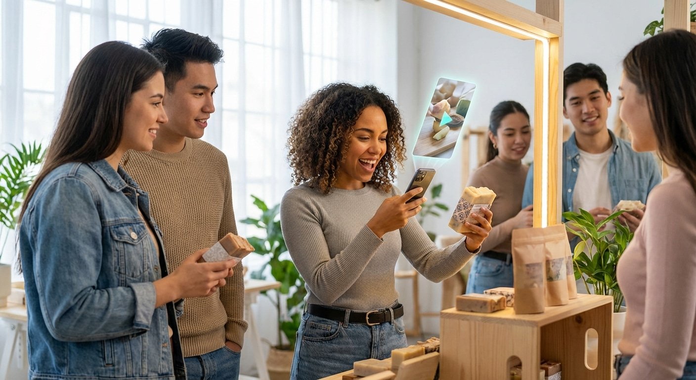 เทรนด์พิมพ์ 2026! สติ๊กเกอร์ AR สแกนดูสตอรี่ ดันยอด SME - 2026-ar-sticker-printing-trend